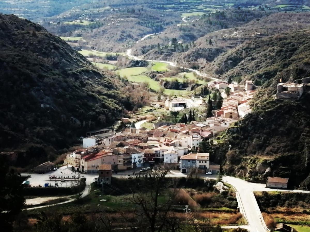 Cal Cap Xic Villa Castellfullit de Riubregos Kültér fotó