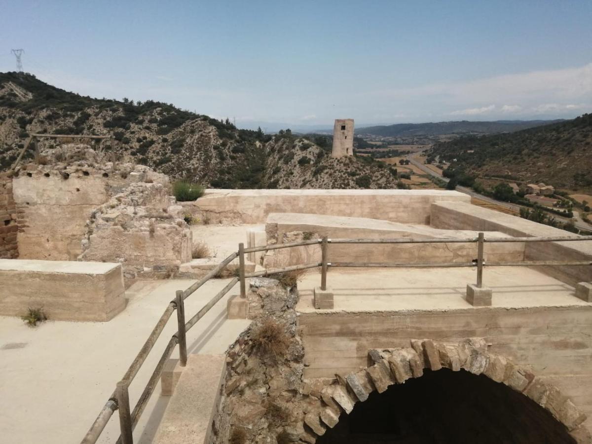 Cal Cap Xic Villa Castellfullit de Riubregos Kültér fotó