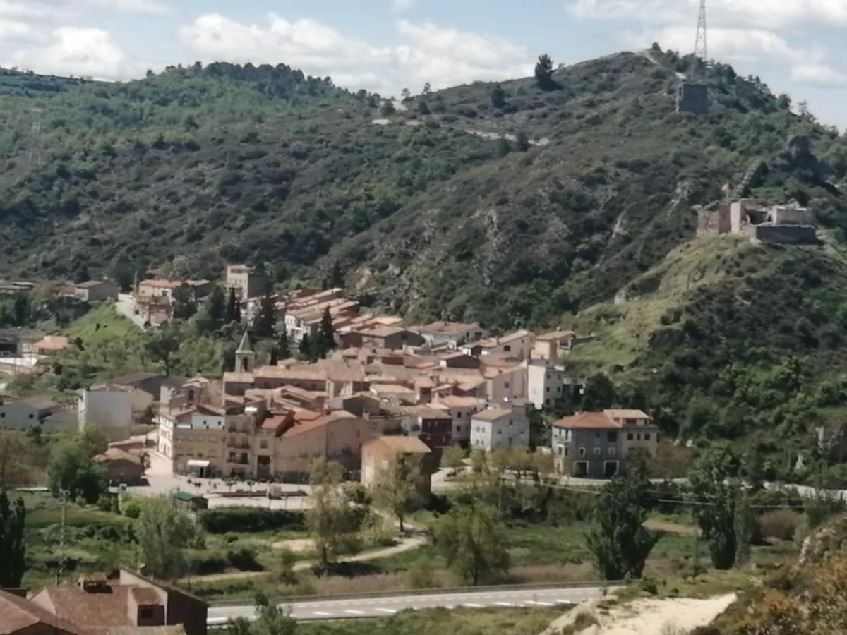 Cal Cap Xic Villa Castellfullit de Riubregos Kültér fotó
